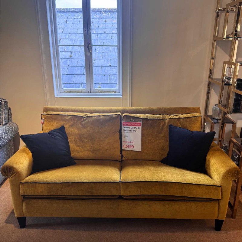 Showroom Clearance: Duresta Gabrielle Medium Sofa Showroom Clearance: Duresta Gabrielle Medium Sofa