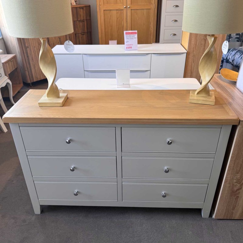 Showroom Clearance: EA-6DC Eaton 6 Drawer Chest Showroom Clearance: EA-6DC Eaton 6 Drawer Chest