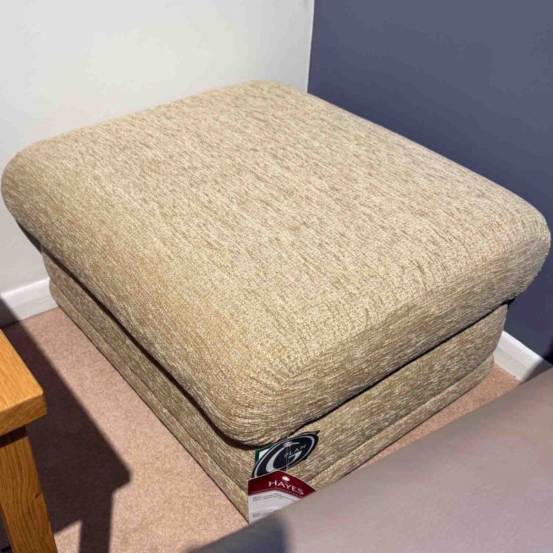 Showroom Clearance: G Plan Malvern Storage Footstool Showroom Clearance: G Plan Malvern Storage Footstool