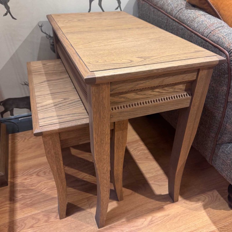 Showroom Clearance: Gilliam Nest of Tables Showroom Clearance: Gilliam Nest of Tables