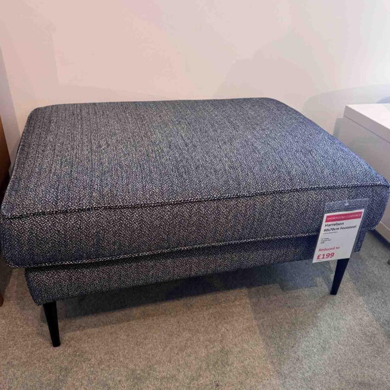 Showroom Clearance: Harrelson Footstool Showroom Clearance: Harrelson Footstool