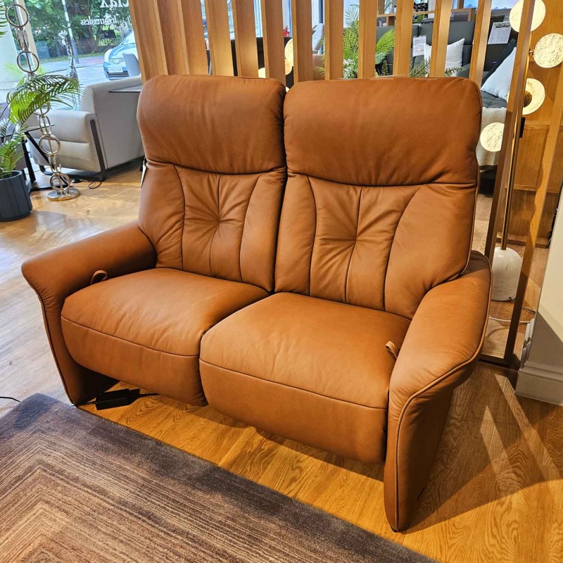 Showroom Clearance: Himolla Lupo 2 Seater Manual Recliner Sofa Showroom Clearance: Himolla Lupo 2 Seater Manual Recliner Sofa
