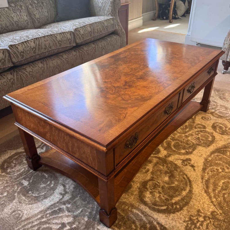 Showroom Clearance: Iain James AMC291 Coffee Table with 2 Drawers Showroom Clearance: Iain James AMC291 Coffee Table with 2 Drawers
