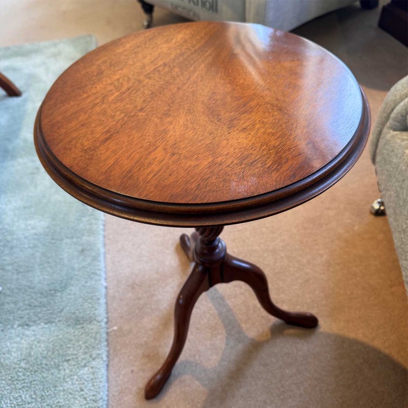Showroom Clearance: Iain James W173 Circular Wine Table Showroom Clearance: Iain James W173 Circular Wine Table