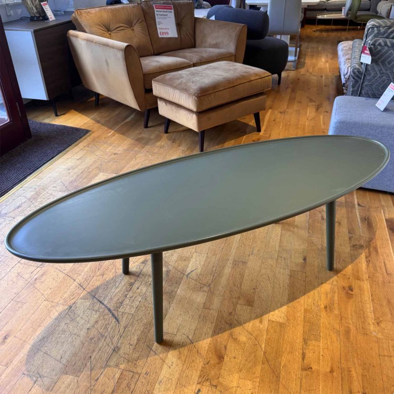 Showroom Clearance: Love Oval Coffee Table Showroom Clearance: Love Oval Coffee Table