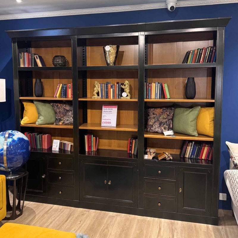 Showroom Clearance: Ronfe R4124 Library Unit Showroom Clearance: Ronfe R4124 Library Unit