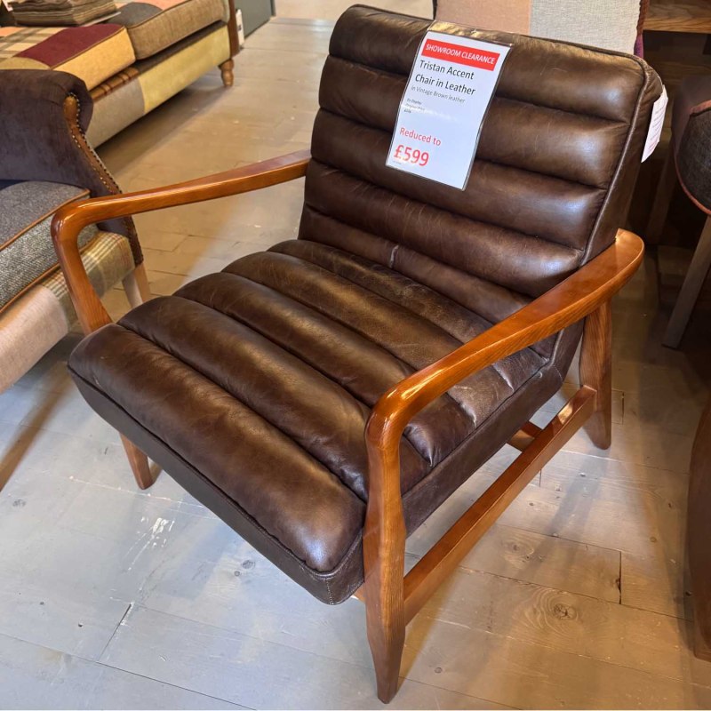 Showroom Clearance: Tristan Accent Chair Showroom Clearance: Tristan Accent Chair