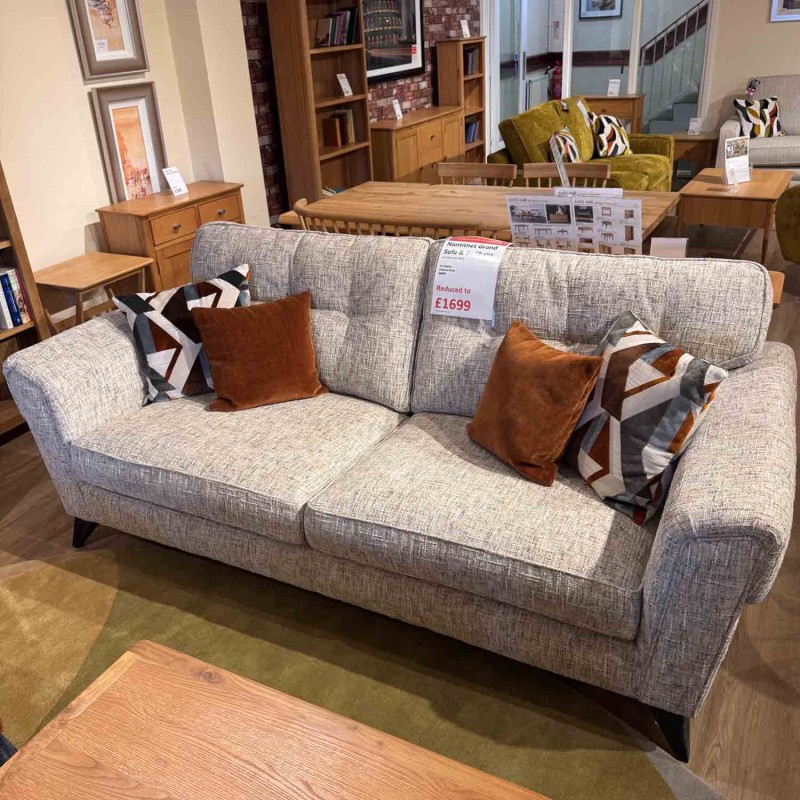 Showroom Clearance: Nantithet Grand Sofa & 2x Chairs Showroom Clearance: Nantithet Grand Sofa & 2x Chairs
