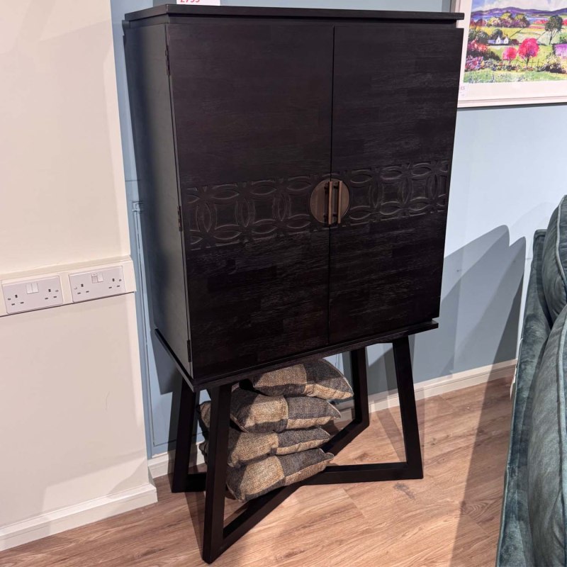 Showroom Clearance: Bradstreet Cocktail Cabinet Showroom Clearance: Bradstreet Cocktail Cabinet