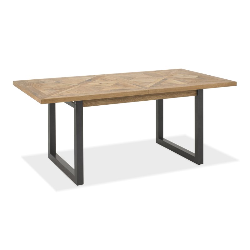 Ravi Rustic Oak 6-8 Extending Dining Table Ravi Rustic Oak 6-8 Extending Dining Table