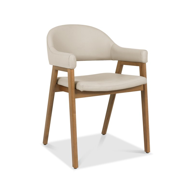 Chandler Upholstered Dining Arm Chair Chandler Upholstered Dining Arm Chair