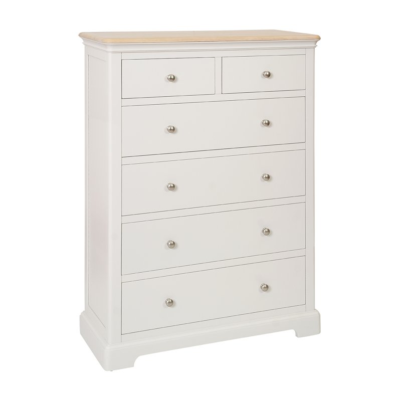 Bideford Painted 2 Over 4 Drawer Chest Bideford Painted 2 Over 4 Drawer Chest