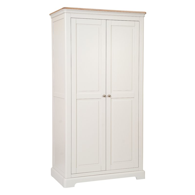 Bideford Painted All Hanging Double Wardrobe Bideford Painted All Hanging Double Wardrobe