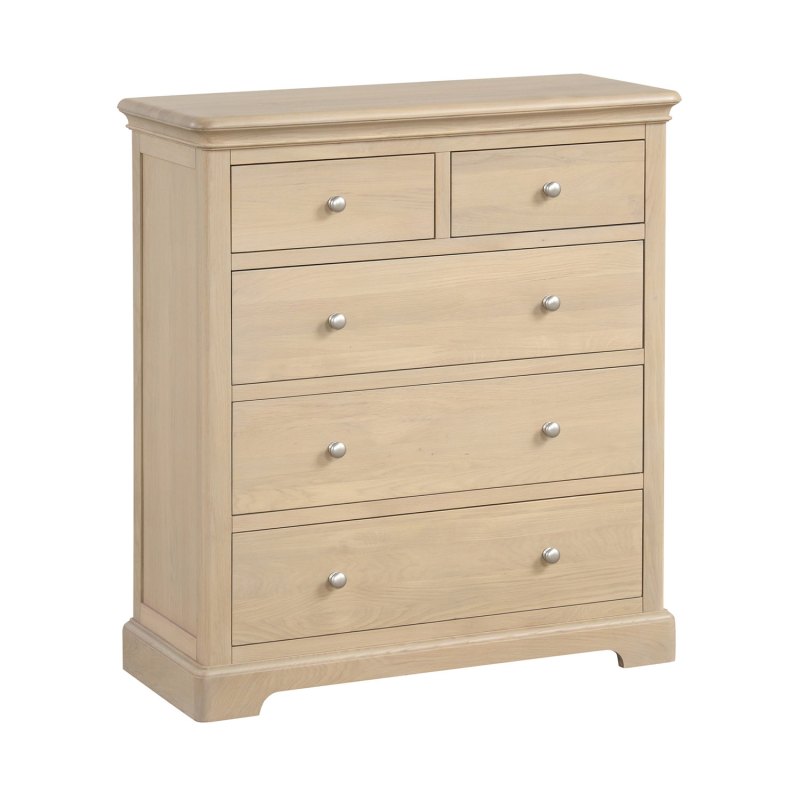 Bideford Oak 2 Over 3 Drawer Chest Bideford Oak 2 Over 3 Drawer Chest