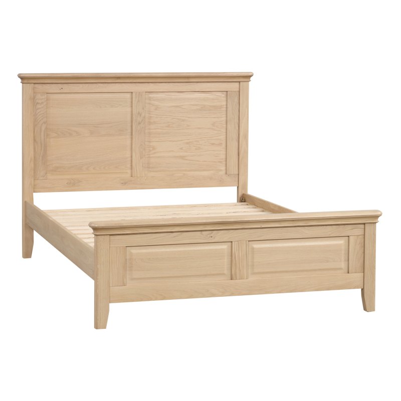 Bideford Oak High Footend Bedframe Bideford Oak High Footend Bedframe