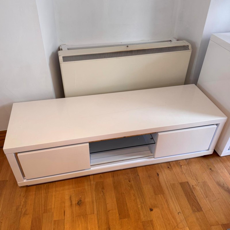 Showroom Clearance: Santadi TV Unit with LED Light Strip Showroom Clearance: Santadi TV Unit with LED Light Strip