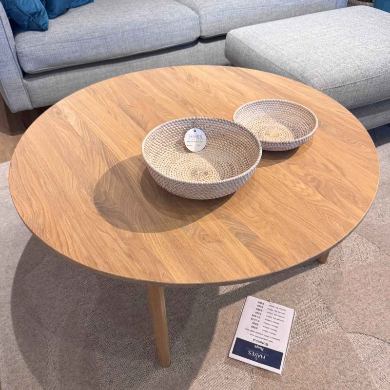 Showroom Clearance: Skovby SM243 Round Coffee Table Showroom Clearance: Skovby SM243 Round Coffee Table