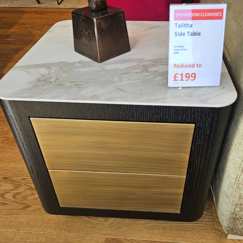 Showroom Clearance: Talitha Side Table Showroom Clearance: Talitha Side Table