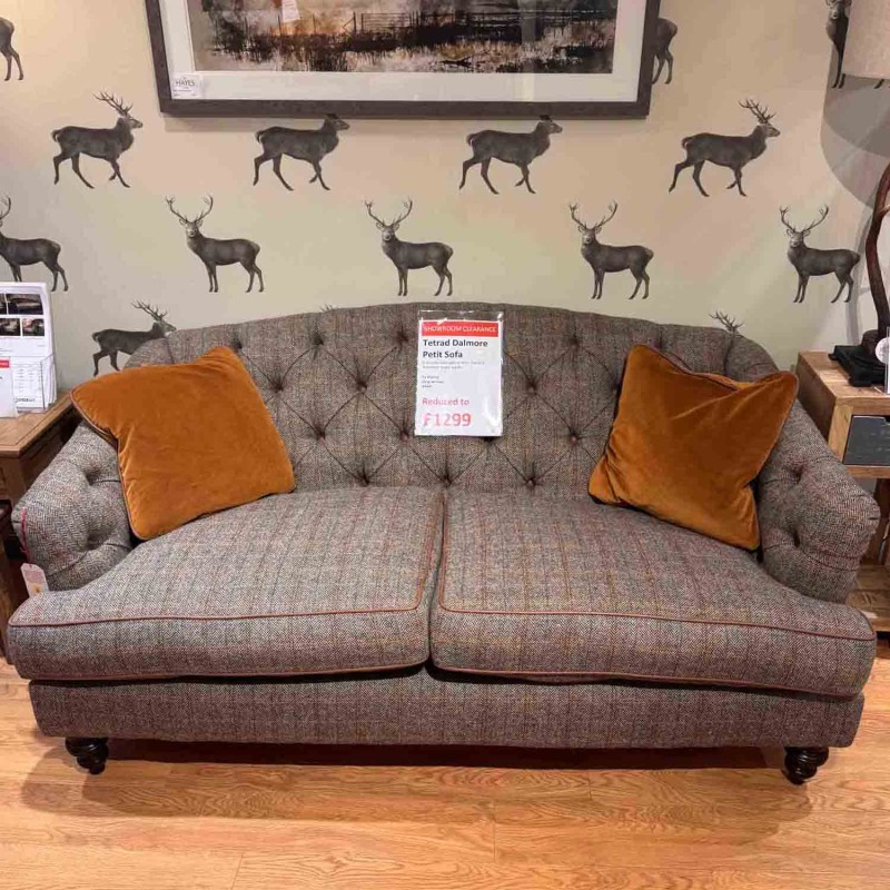 Showroom Clearance: Tetrad Dalmore Petit Sofa Showroom Clearance: Tetrad Dalmore Petit Sofa
