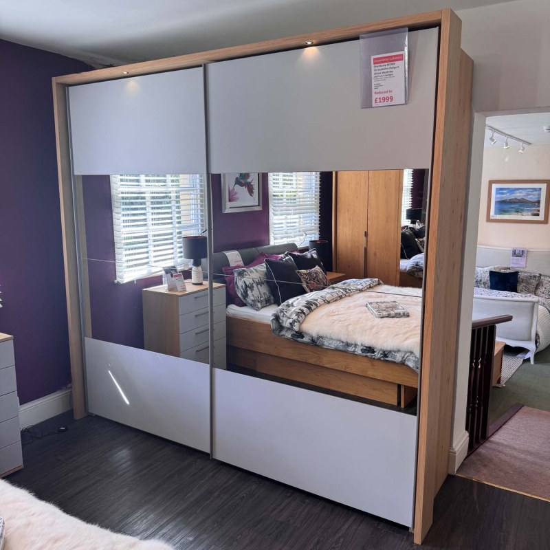 Showroom Clearance: Disselkamp CD Studioline 962404 241cm Wardrobe Showroom Clearance: Disselkamp CD Studioline 962404 241cm Wardrobe