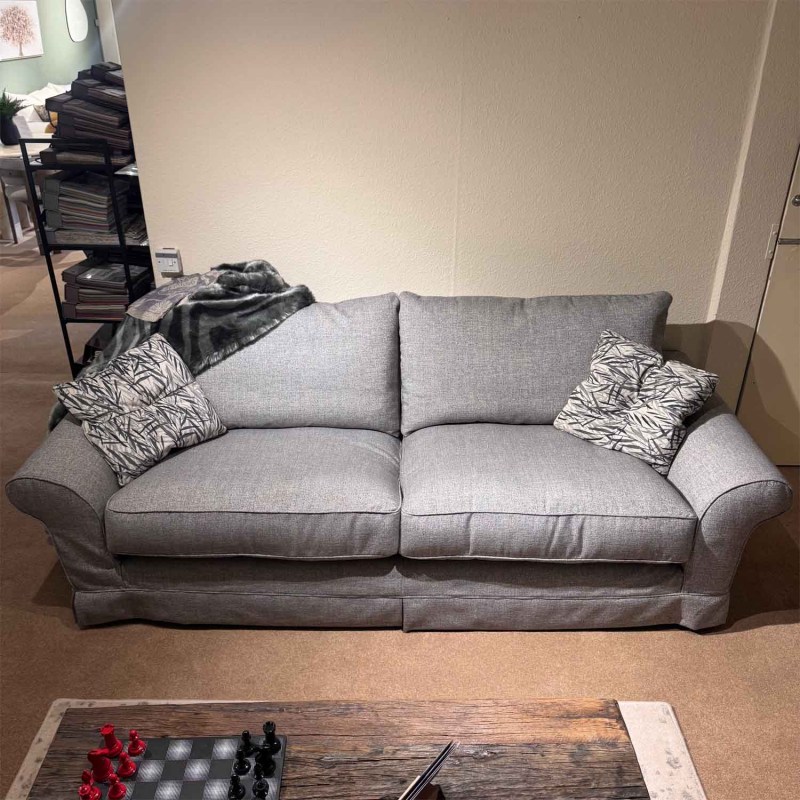 Showroom Clearance: Collins & Hayes Miller Large Loose Cover Sofa Showroom Clearance: Collins & Hayes Miller Large Loose Cover Sofa