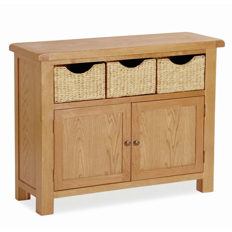 Hamilton Sideboard with 3 Baskets Hamilton Sideboard with 3 Baskets