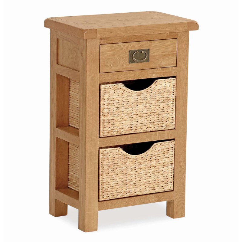 Hamilton Telephone Table with Baskets Hamilton Telephone Table with Baskets