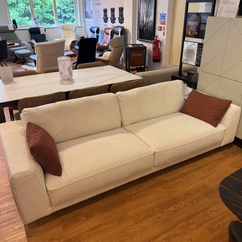 Showroom Clearance: Samba Day 3 Seater Sofa Showroom Clearance: Samba Day 3 Seater Sofa