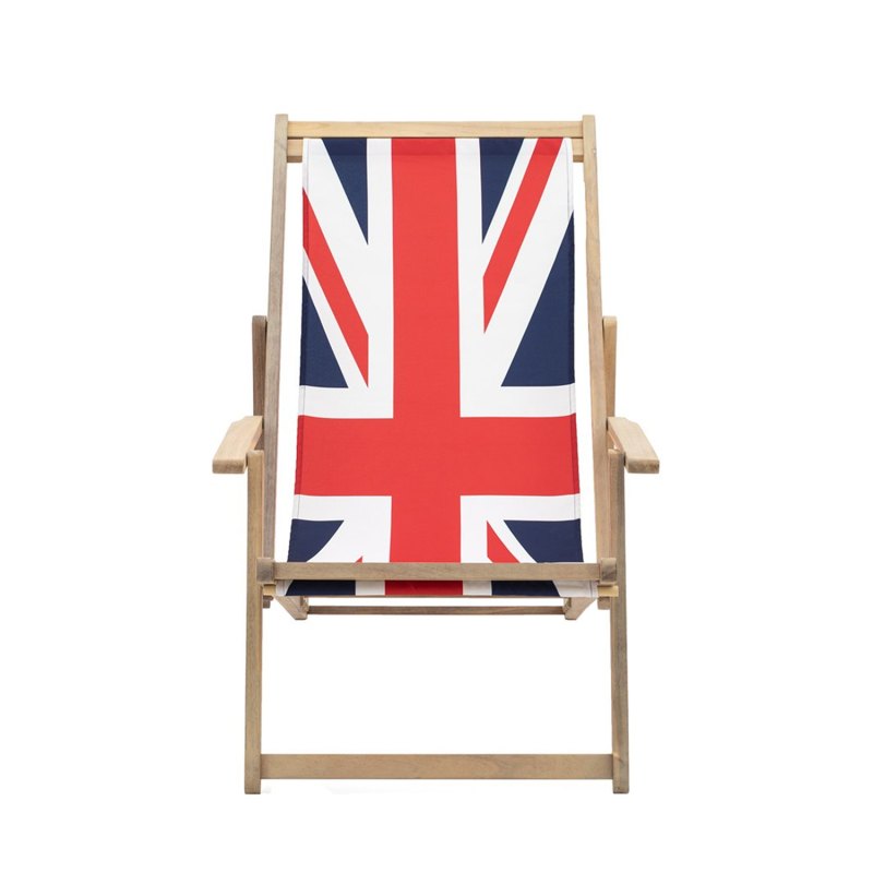 Clevedon Deckchair in Union Jack Clevedon Deckchair in Union Jack