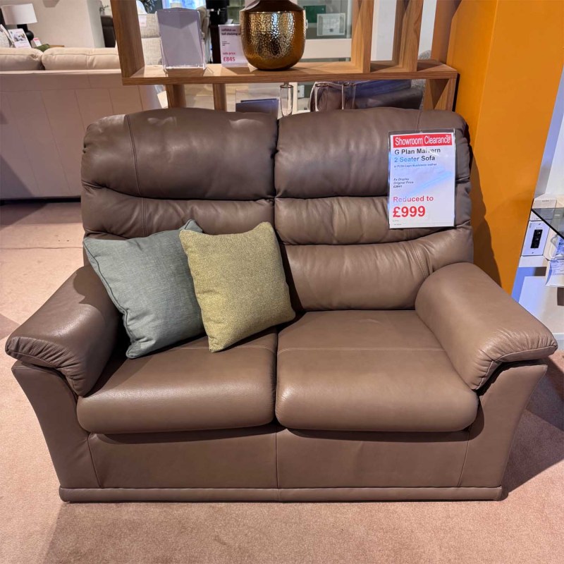 Showroom Clearance: G Plan Malvern 2 Seater Sofa Showroom Clearance: G Plan Malvern 2 Seater Sofa