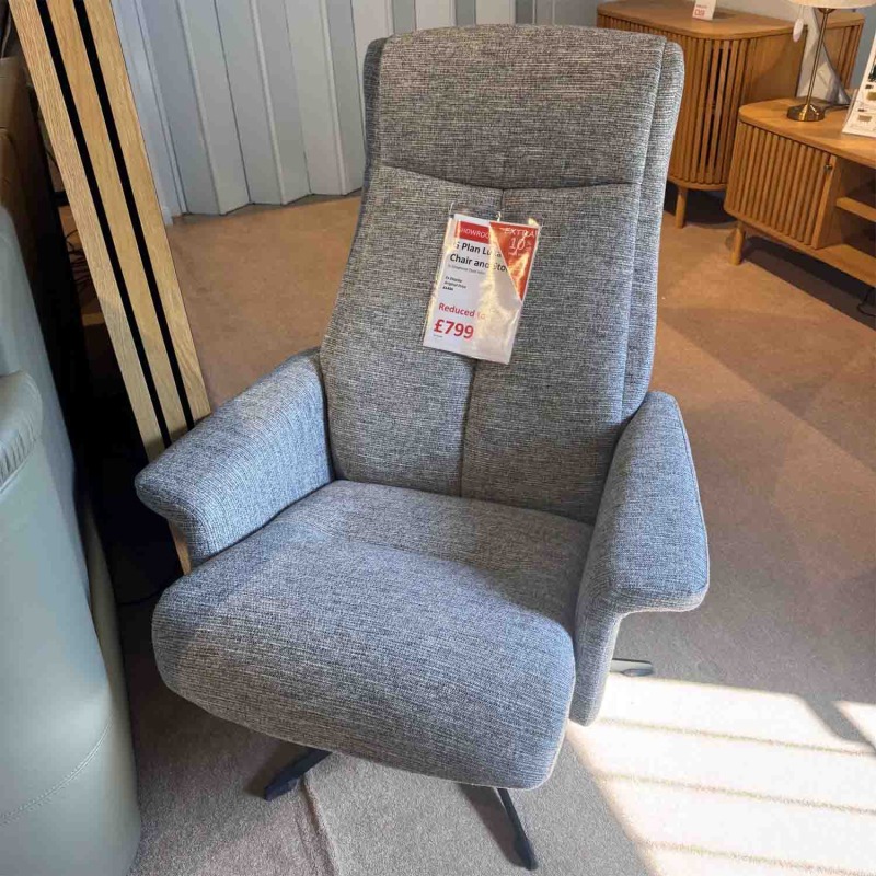 Showroom Clearance: G Plan Lukas Chair & Stool Showroom Clearance: G Plan Lukas Chair & Stool