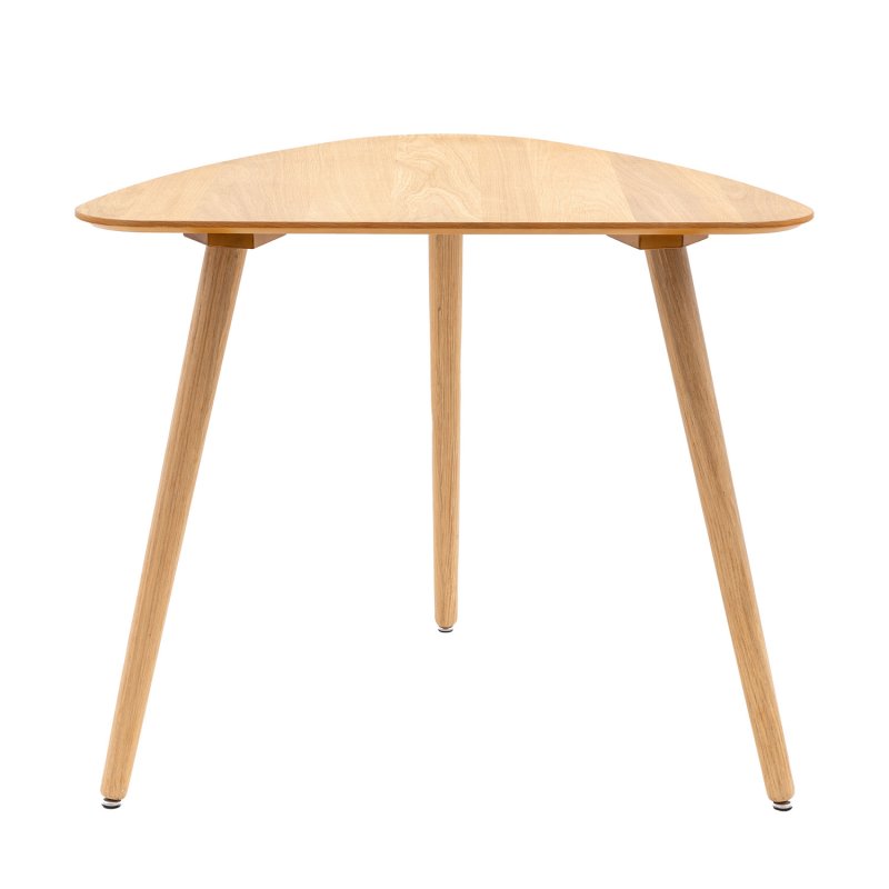 Hertford Small Triangular Dining Table in Natural Oak Hertford Small Triangular Dining Table in Natural Oak
