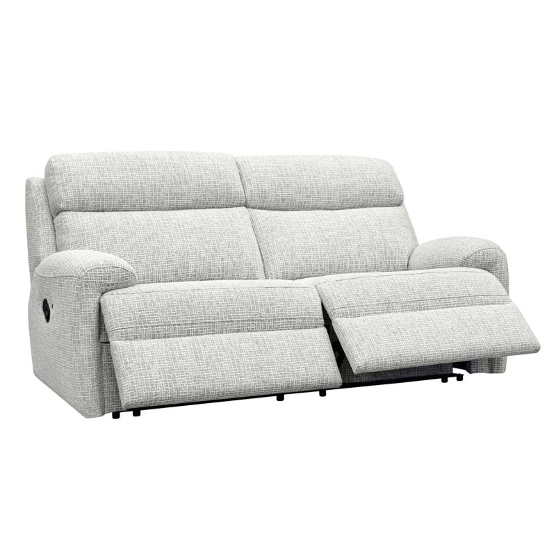 G Plan Hardy 3 Seater Manual Double Recliner Sofa G Plan Hardy 3 Seater Manual Double Recliner Sofa