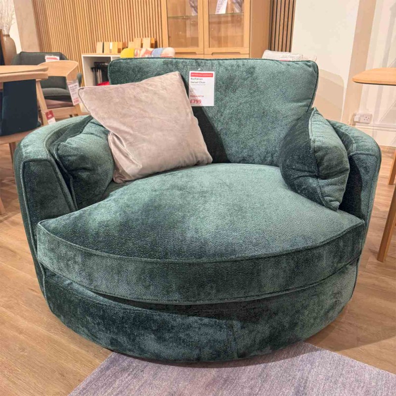 Showroom Clearance: Buchanan Swivel Chair Showroom Clearance: Buchanan Swivel Chair
