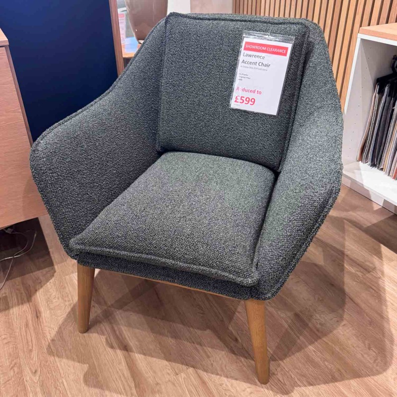 Showroom Clearance: Lawrence Accent Chair Showroom Clearance: Lawrence Accent Chair