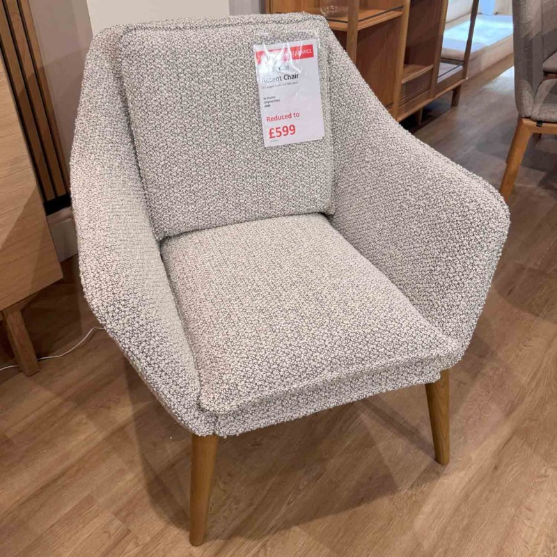 Showroom Clearance: Lawrence Accent Chair Showroom Clearance: Lawrence Accent Chair