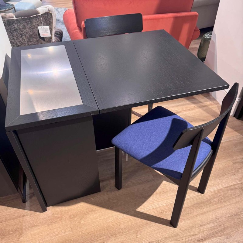 Showroom Clearance: Skovby SM101 Multi Function Table & 2x SM96 Dining Chairs Showroom Clearance: Skovby SM101 Multi Function Table & 2x SM96 Dining Chairs