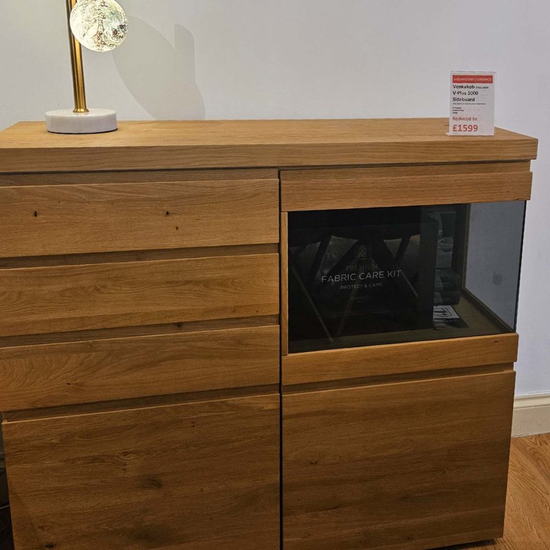 Showroom Clearance: Venjakob V-Plus 3000 Sideboard Showroom Clearance: Venjakob V-Plus 3000 Sideboard