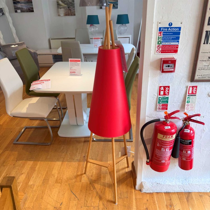 Showroom Clearance: Tipee Floor Lamp Showroom Clearance: Tipee Floor Lamp