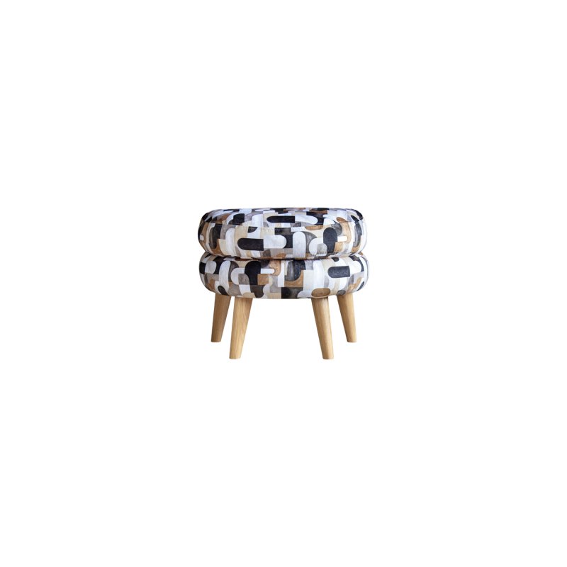 Jasper Half Moon Footstool Jasper Half Moon Footstool