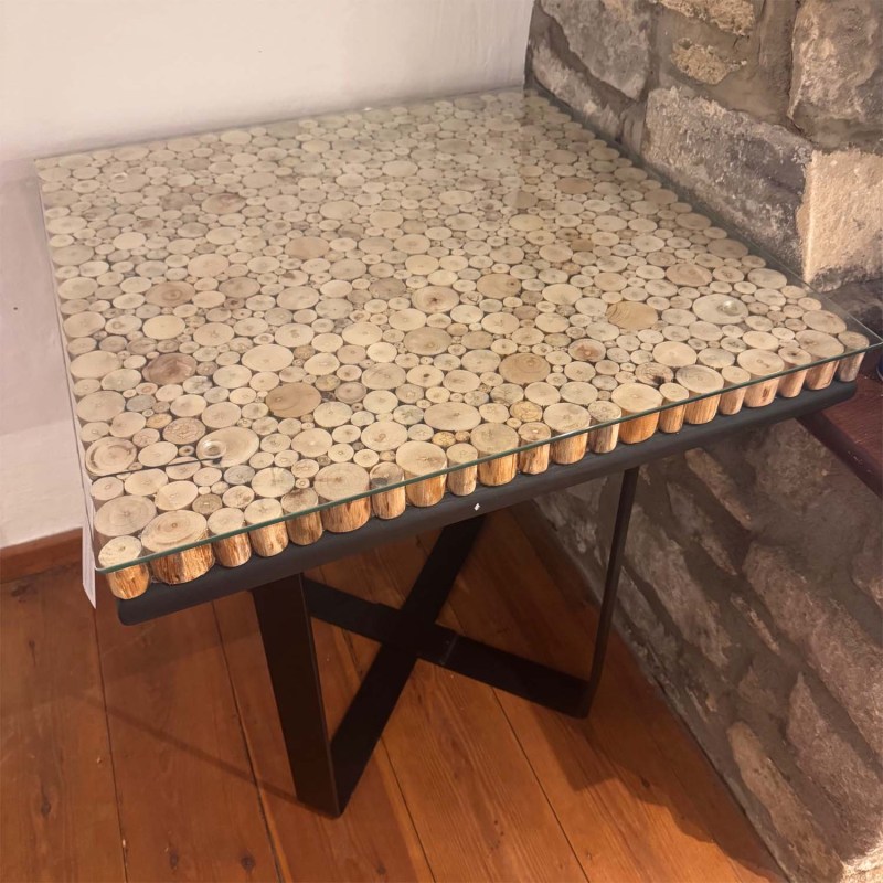 Showroom Clearance: Ramus 70cm Square Bistro Table Showroom Clearance: Ramus 70cm Square Bistro Table