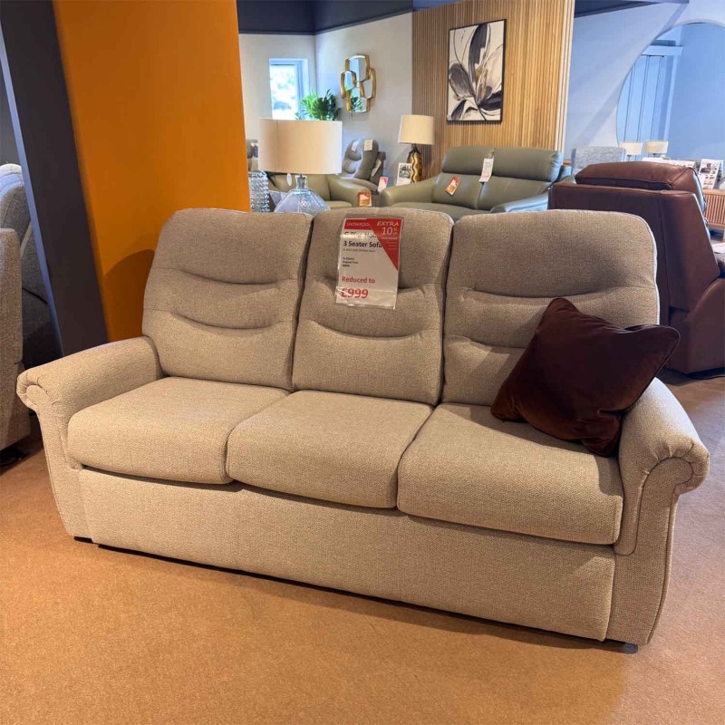 Showroom Clearance: G Plan Holmes 3 Seater Sofa Showroom Clearance: G Plan Holmes 3 Seater Sofa