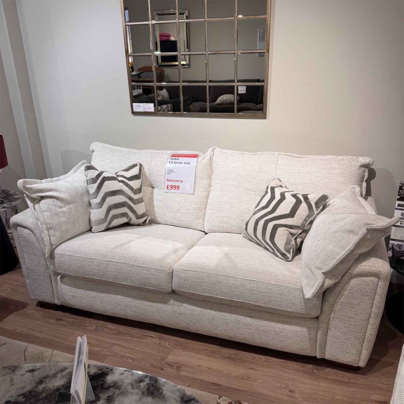 Showroom Clearance: Tucker 2.5 Seater Sofa Showroom Clearance: Tucker 2.5 Seater Sofa