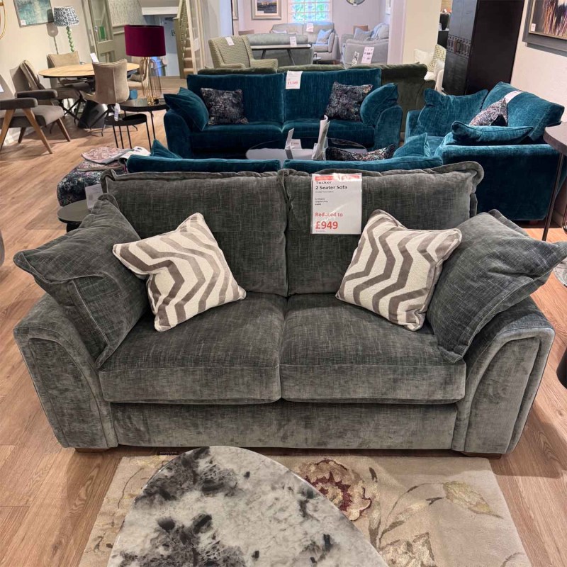 Showroom Clearance: Tucker 2 Seater Sofa Showroom Clearance: Tucker 2 Seater Sofa