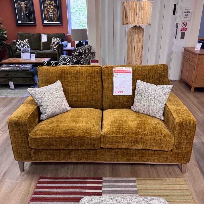 Showroom Clearance: Fowey 2 Seater Sofa Showroom Clearance: Fowey 2 Seater Sofa