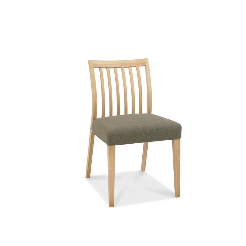 Ibsen Oak Low Slat Back Chair Ibsen Oak Low Slat Back Chair