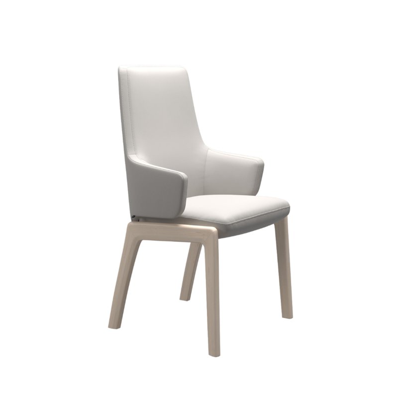 Stressless Vanilla D100 High Back Dining Chair Stressless Vanilla D100 High Back Dining Chair