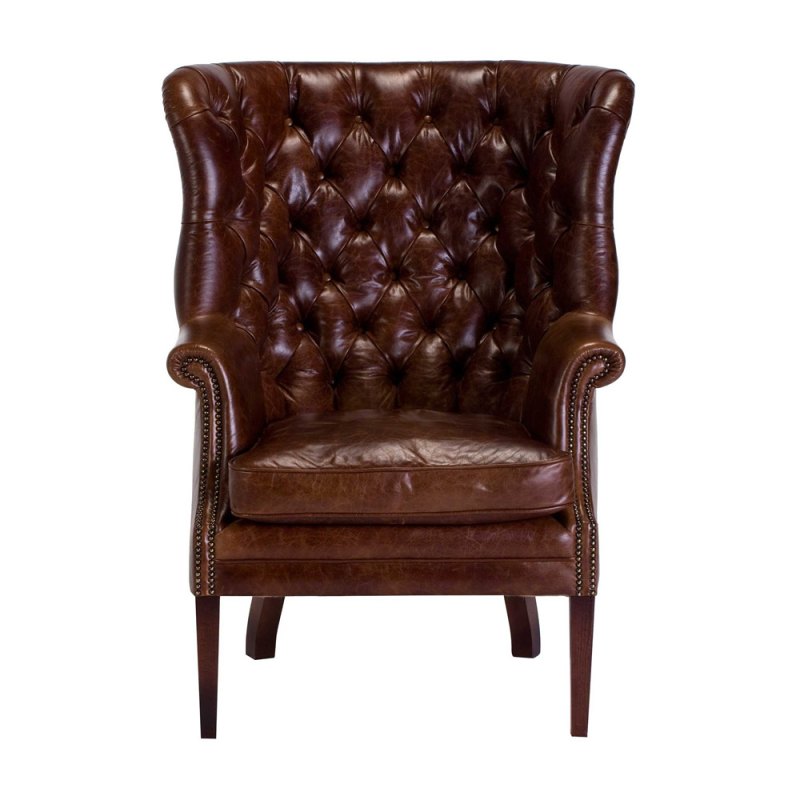 Tetrad Mackenzie Chair in All Leather Tetrad Mackenzie Chair in All Leather