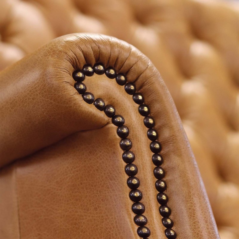 Tetrad Mackenzie Chair in All Leather | TR Hayes