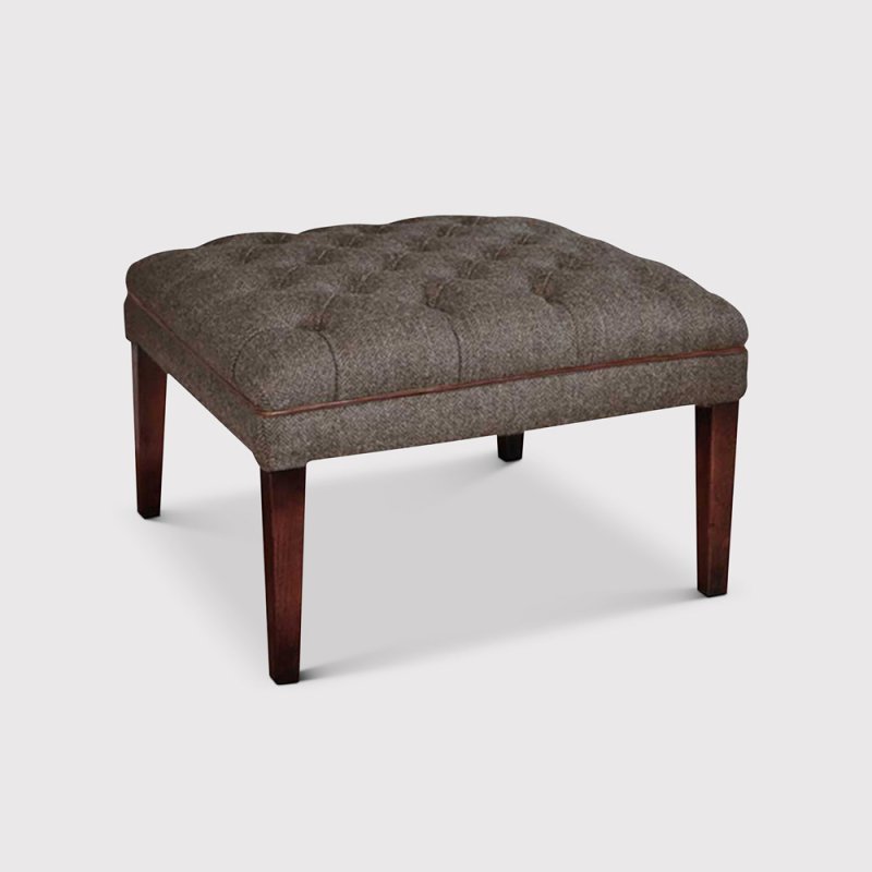 Tetrad Mackenzie Stool in Harris Tweed Tetrad Mackenzie Stool in Harris Tweed